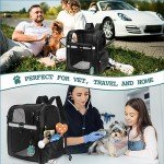 PetAmi Ventilated Dog and Cat Backpack Carrier