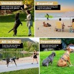 Heavy Duty Dog Tie Out Cable & Stake 10ft