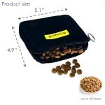 Raisingwell Dog Treat Pouch with Clicker & Bags