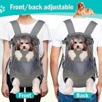 Legs Out Pet Carrier Backpack - Airline Approved