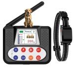 NBSUN Wireless Dog Fence System with Remote Collar