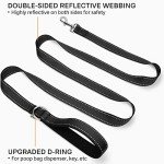 Joytale Double-Sided Reflective Dog Leash 6FT