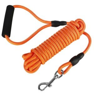 20FT Floating Dog Training Leash with Comfortable Handle