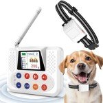 Wireless Dog Fence System with Training Collar