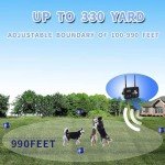 JustPet Wireless Dog Fence System for Puppies