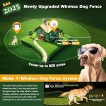 Wireless Dog Fence System with Training Collar