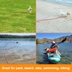 20FT Floating Dog Training Leash with Comfortable Handle