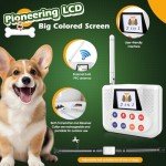 Wireless Dog Fence System with Training Collar