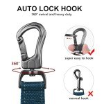 Strong Blue Dog Leash with Padded Handles