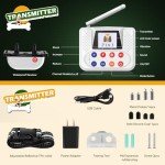 Wireless Dog Fence System with Training Collar