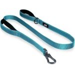 Strong Blue Dog Leash with Padded Handles