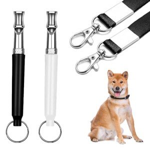 Adjustable Ultrasonic Dog Whistles for Training