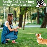 Adjustable Ultrasonic Dog Whistle 2-Pack