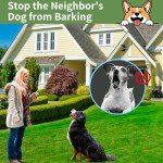 Adjustable Ultrasonic Dog Whistle 2-Pack