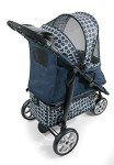Gen7Pets Monaco Blue Puppy Stroller