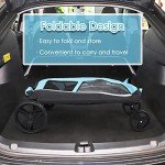 Blue Dog Stroller for Large and Medium Pets