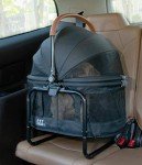 3-in-1 Pet Stroller and Carrier System for Small Pets