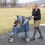 Gen7Pets Monaco Blue Puppy Stroller