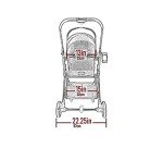 3-in-1 Pet Stroller and Carrier System for Small Pets