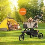 3-in-1 Pet Stroller for Dogs and Cats