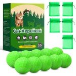 Natural Peppermint Oil Cat and Dog Repellent