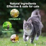 Eco-Friendly Peppermint Cat Repellent Balls, 10 Pack