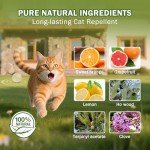 10 Pack Natural Cat Repellent Essential Oil Balls