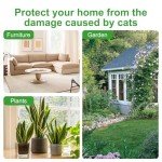 Eco-Friendly Peppermint Cat Repellent Balls, 10 Pack