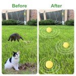 Eco-Friendly Peppermint Cat Repellent Balls, 10 Pack