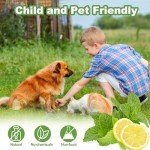 Natural Peppermint Oil Cat and Dog Repellent