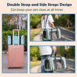 Soft-Sided Pet Carrier for Small Dogs and Cats