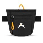 OllyDog Hands-Free Dog Treat Pouch - Raven