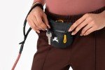 OllyDog Hands-Free Dog Treat Pouch - Raven