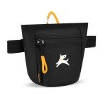 OllyDog Hands-Free Dog Treat Pouch - Raven