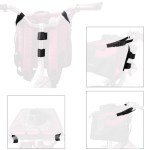 Pet Carrier Bicycle Basket Bag for Dogs & Cats