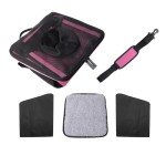 Pet Carrier Bicycle Basket Bag for Dogs & Cats