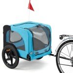 Danrelax Large Dog Bike Trailer for Small Dogs