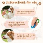 30 Colorful Dog Training Clickers with Straps