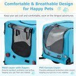 Danrelax Large Dog Bike Trailer for Small Dogs