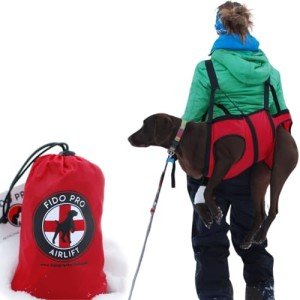 Fido Pro Airlift Dog Rescue Sling for Hiking
