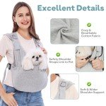 Cozy Dog Carrier Sling for Small Breeds