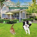 Natural Cat Deterrent Balls with Peppermint Oil