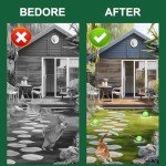 Natural Cat Deterrent Balls with Peppermint Oil