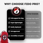 Fido Pro Airlift Dog Rescue Sling for Hiking