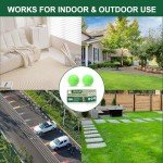 Natural Cat Deterrent Balls with Peppermint Oil