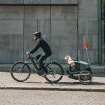 Thule Bexey Foldable Pet Bike Trailer & Crate