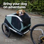 Thule Bexey Foldable Pet Bike Trailer & Crate