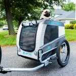 Pet Trailer for Medium Dogs and Puppies