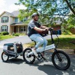 Pet Trailer for Medium Dogs and Puppies