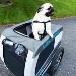 Pet Trailer for Medium Dogs and Puppies
